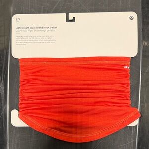 Lululemon Wool-Blend Neck Gaiter
